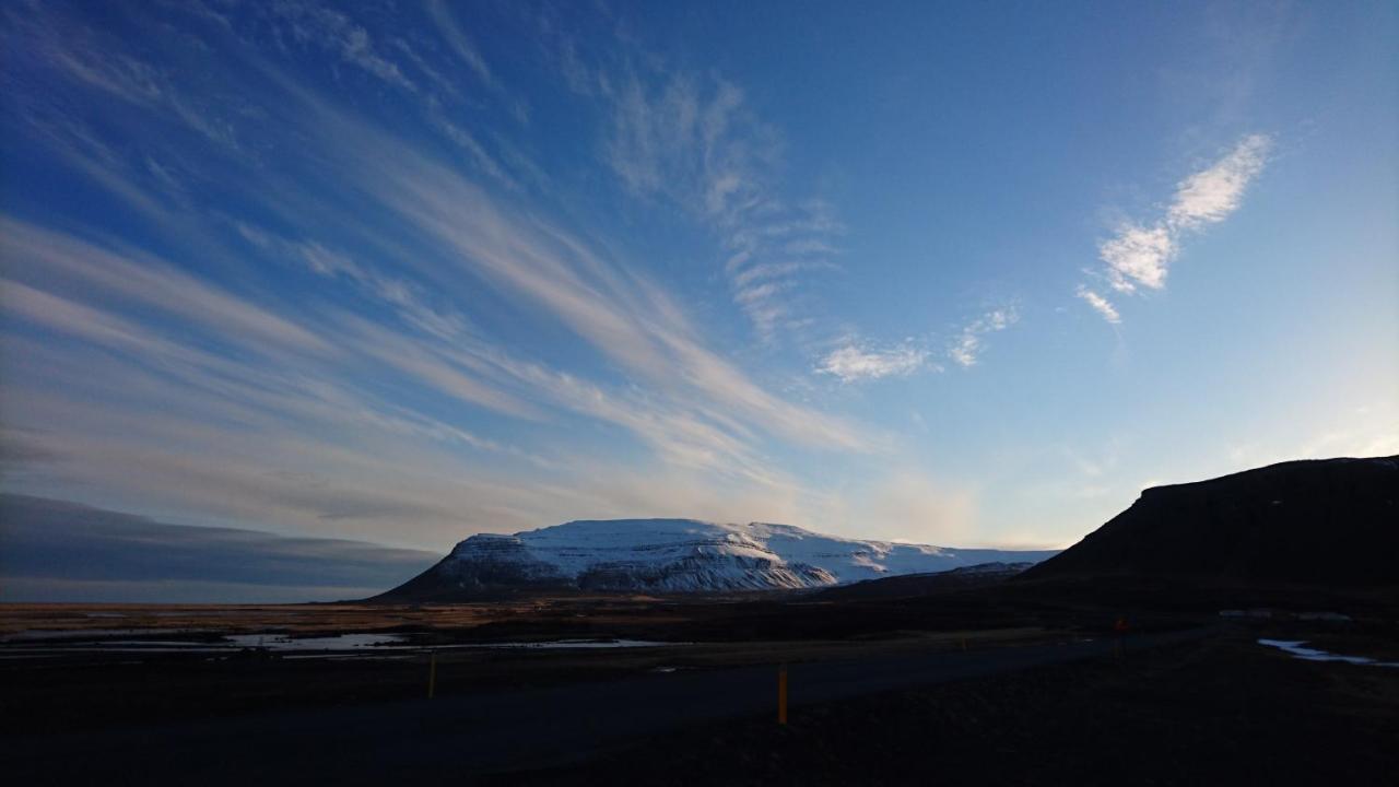 شقة Aegisholt Privete House With Hot Tub Patreksfjordur المظهر الخارجي الصورة