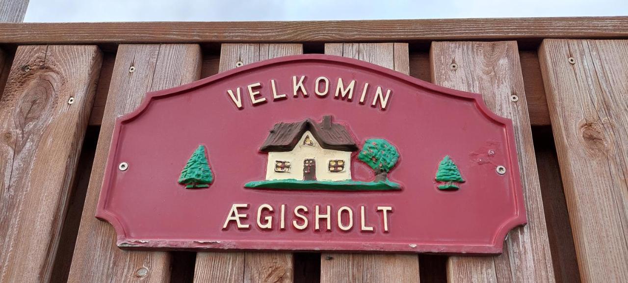 شقة Aegisholt Privete House With Hot Tub Patreksfjordur المظهر الخارجي الصورة