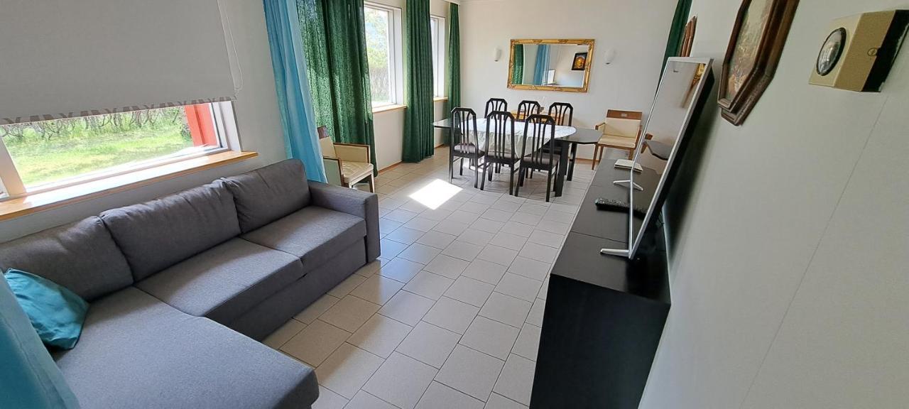 شقة Aegisholt Privete House With Hot Tub Patreksfjordur المظهر الخارجي الصورة