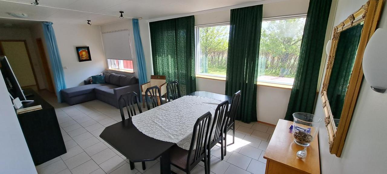 شقة Aegisholt Privete House With Hot Tub Patreksfjordur المظهر الخارجي الصورة